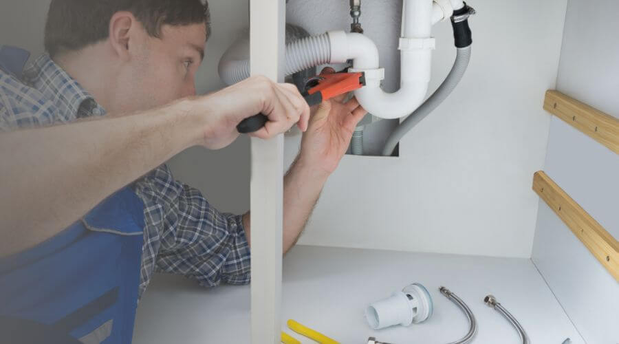 Expert burst pipe repair services in Tryon, OK